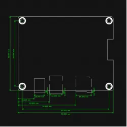 DLC32 - Placa de 32 bits para máquina de grabado láser - ESP32, WIFI, GRBL 