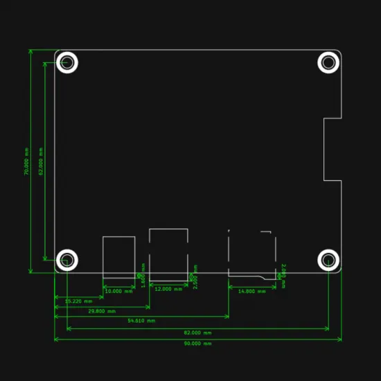 DLC32 - Placa de 32 bits para máquina de grabado láser - ESP32, WIFI, GRBL