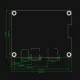DLC32 - Placa de 32 bits para máquina de grabado láser - ESP32, WIFI, GRBL