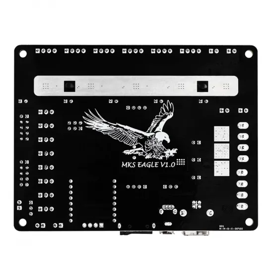 MKS Eagle V1.0 - placa 32 bits STM32F407 con 5 TMC2209 UART integrados