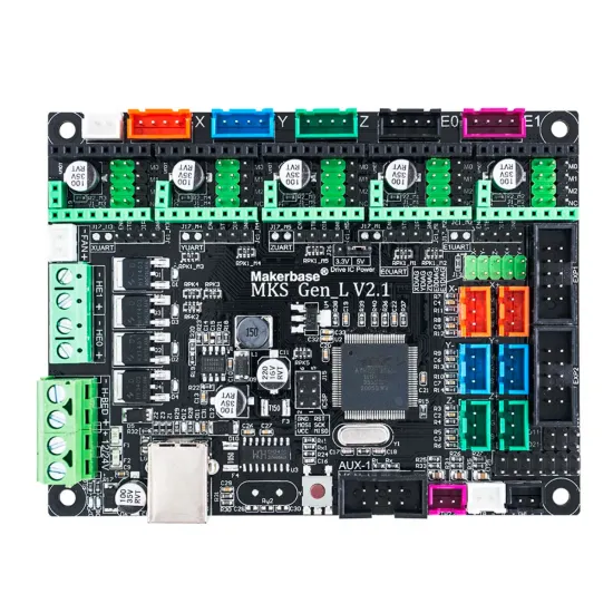 Placa Gen_L - placa para impresora 3D - Compatible con controladores UART