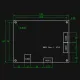 Placa Gen_L - placa para impresora 3D - Compatible con controladores UART