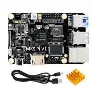 MKS Pi V1.1 para Klipper con RK3328, 1 GB DDR3 y alimentación 12/24 V