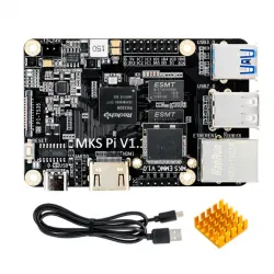 MKS Pi V1.1 para Klipper con RK3328, 1 GB DDR3 y alimentación 12/24 V