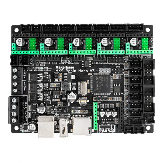 Robin Nano - placa de 32 bits - 12V / 24V