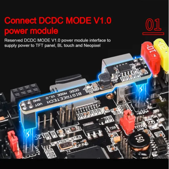 Módulo DC-DC 12/24 V a 5 V 3 A BIGTREETECH DCDC MODE V1.0 para SKR V1.4