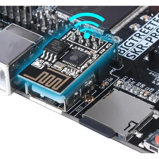 Módulo Wifi ESP-01 ESP8266 - Compatible con SKR PRO 1.1,Marlin y Arduino