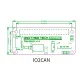 BIGTREETECH IO2CAN V1.0 | Adaptador SPI a CAN para CB1, CM4 y Raspberry Pi