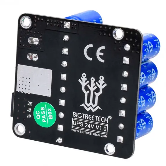BIGTREETECH UPS 24V V1.0 power-loss recovery module