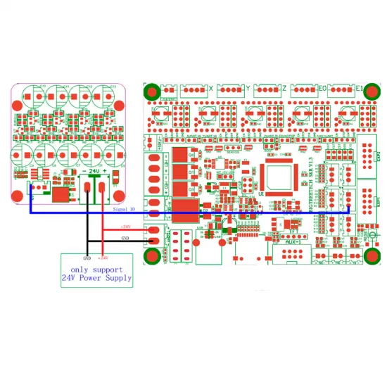 BIGTREETECH UPS 24V V1.0 power-loss recovery module