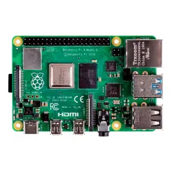 Raspberry Pi 4 - Model B - 1GB RAM - Cortex-A72 (ARM v8) de 64 bits