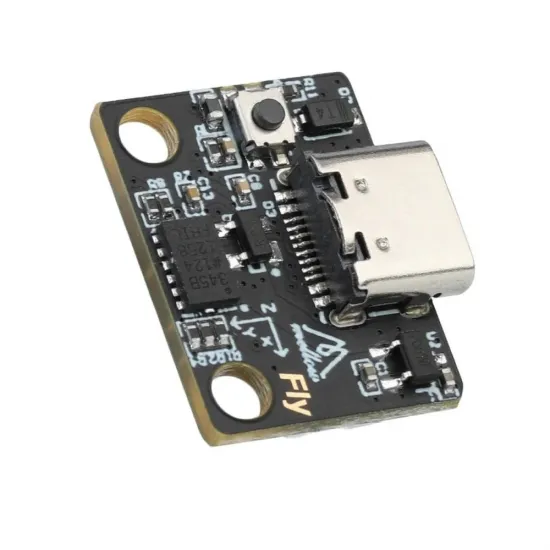 Acelerómetro Mellow FLY ADXL345 USB-C con RP2040 para Klipper