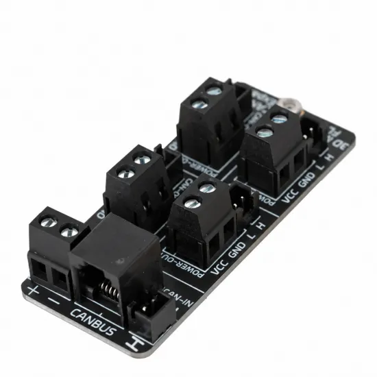 Mellow FLY 4-output CANBus and power distributor, 5–24 V