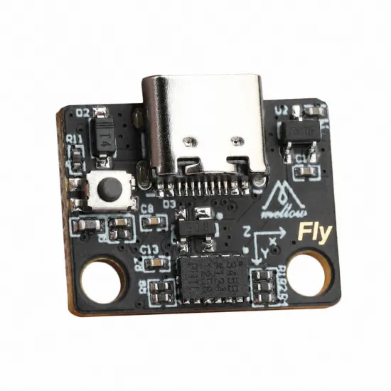 Acelerómetro Mellow FLY ADXL345 USB-C con RP2040 para Klipper