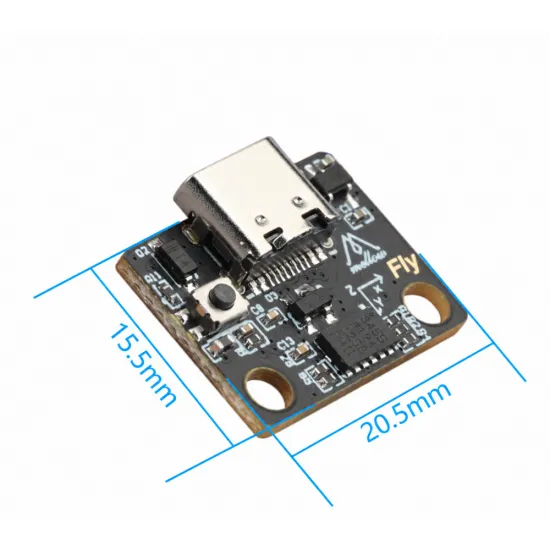 Acelerómetro Mellow FLY ADXL345 USB-C con RP2040 para Klipper