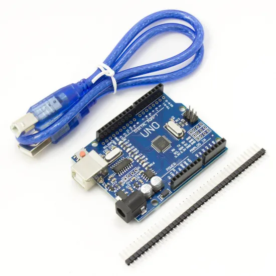 Placa UNO R3 compatible con Arduino con ATmega328P-AU y CH340G