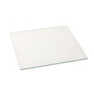 Cristal templado de borosilicato 213 × 200 × 3 mm para impresora 3D