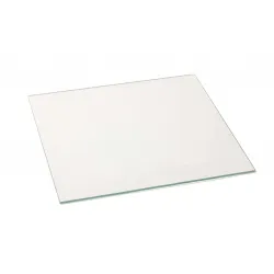 Cristal templado de borosilicato 213 × 200 × 3 mm para impresora 3D