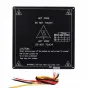 Imagen de Cama caliente MK3 de aluminio 400 × 400 mm — 24 V, 260 W y cableada