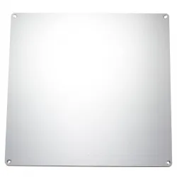 Cama caliente MK3 ALU 220 × 220 × 3 mm, 12/24 V, con orificios avellanados