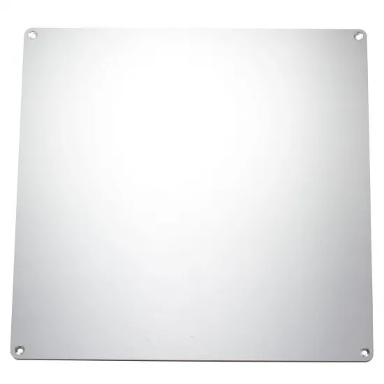 Cama caliente MK3 ALU 220 × 220 × 3 mm, 12/24 V, con orificios avellanados