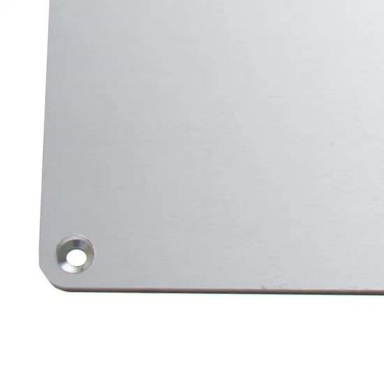 Cama caliente MK3 ALU 220 × 220 × 3 mm, 12/24 V, con orificios avellanados