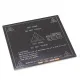 Cama caliente MK3 ALU 220 × 220 × 3 mm, 12/24 V, con orificios avellanados