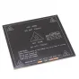 Imagen de Cama caliente MK3 ALU 220 × 220 × 3 mm, 12/24 V, con orificios avellanados