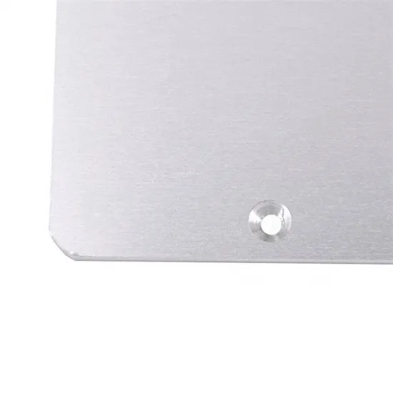Cama caliente MK3 ALU 220 × 280 × 3 mm, 12 V, montaje de 209 mm