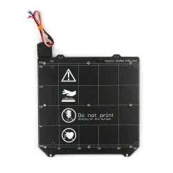 Cama caliente magnética tipo MK52 24 V – 180 W y 9 puntos de montaje