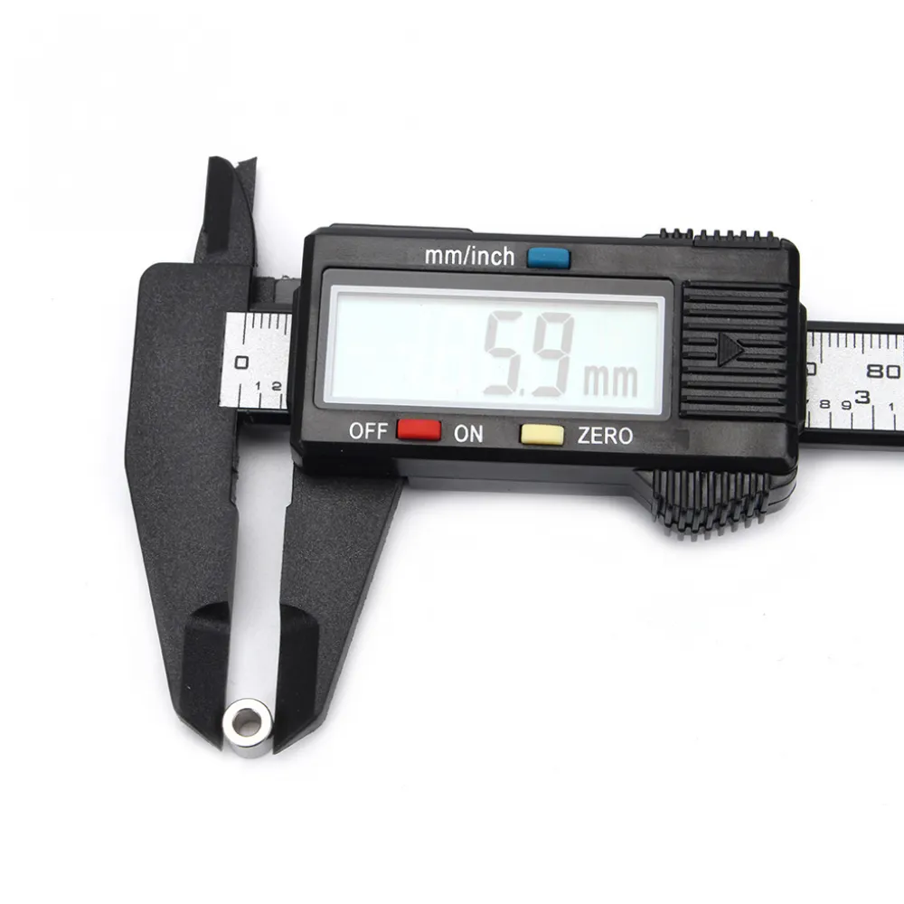 Medición aproximada del diámetro exterior de un separador MK52 de 6 mm