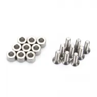FYSETC Kit de 9 separadores 6 × 6 × 3 mm para cama MK52 / Prusa MK3