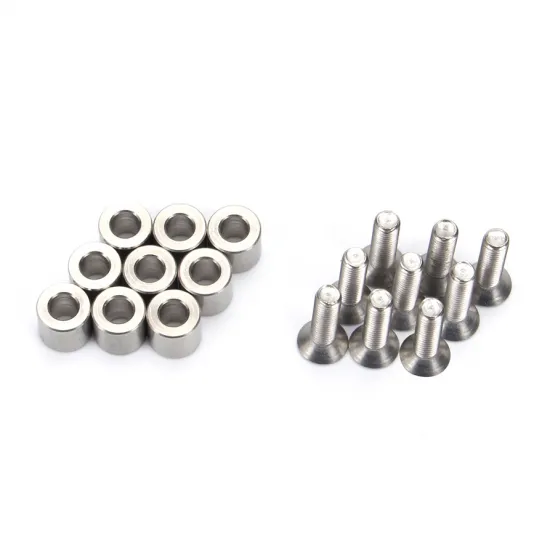 FYSETC Kit de 9 separadores 6 × 6 × 3 mm para cama MK52 / Prusa MK3