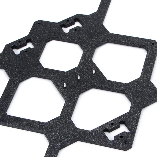 FYSETC Kit de 9 separadores 6 × 6 × 3 mm para cama MK52 / Prusa MK3