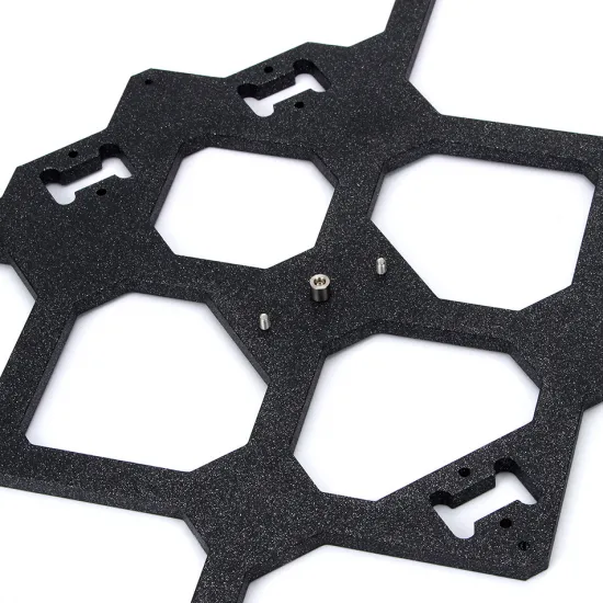 FYSETC Kit de 9 separadores 6 × 6 × 3 mm para cama MK52 / Prusa MK3