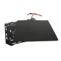 FYSETC lámina flexible MK52 de acero con PEI texturizado doble cara — 241 × 253,8 mm