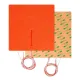 Cama caliente de silicona 300x300mm 24V 300W - cableada