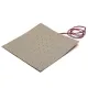 Cama caliente de silicona 300x300mm 220V 500W - cableada