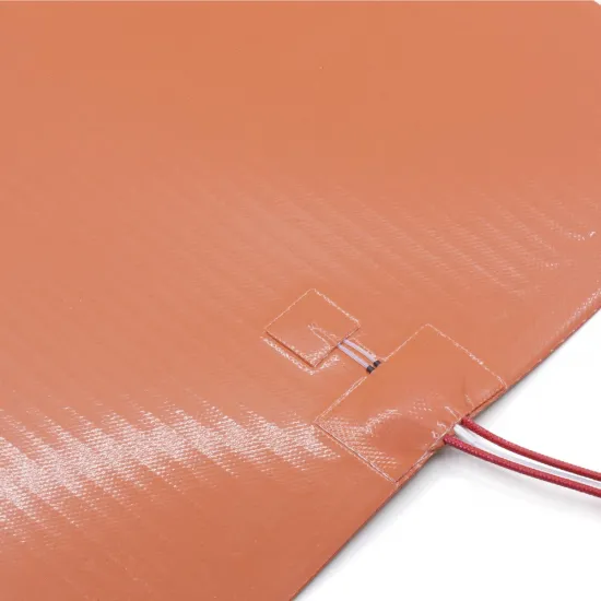 Cama caliente de silicona 300x300mm 220V 500W - cableada