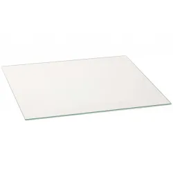 Cristal templado de borosilicato 220 × 220 × 3 mm para impresora 3D