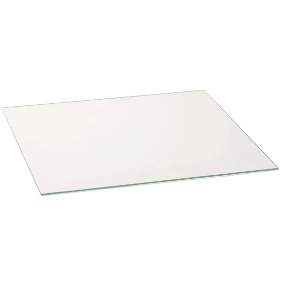 Cristal templado de borosilicato 235 × 235 × 5 mm para impresora 3D