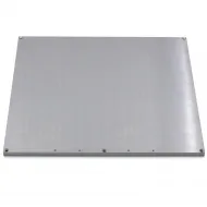 Base HTA3D de aluminio fundido mecanizado 330 × 330 × 8 mm para cama de impresora 3D