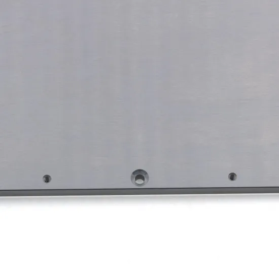 Base de Impresión de Aluminio Fundido Mecanizado para Impresora 3D | 8mm grosor | 330 x 330 mm
