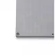 Base de Impresión de Aluminio Fundido Mecanizado para Impresora 3D | 8mm grosor | 330 x 330 mm