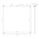 Base de Impresión de Aluminio Fundido Mecanizado para Impresora 3D | 8mm grosor | 330 x 330 mm