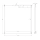 Base de Impresión de Aluminio Fundido Mecanizado para Impresora 3D | 8mm grosor | 400 x 400 mm