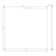 Base de Impresión de Aluminio Fundido Mecanizado para Impresora 3D | 8mm grosor | 500 x 500 mm
