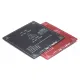 Cama caliente MK2B 200 × 200 mm 12 V / 24 V - Roja o negra