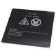 Cama caliente MK3 ALU 235 × 235 mm, 24 V y 240 W — montaje de 170 mm