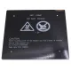 Cama caliente MK3 ALU 235 × 235 mm, 24 V y 240 W — montaje de 170 mm
